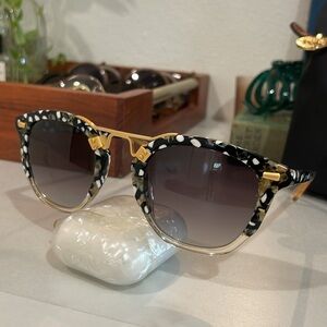 KREWE Beau Sunglasses New